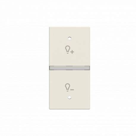 Niessen 2CLA212180N1101 Tecla KNX símbolo regulador 1M BL